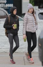 TERI HATCHER and Her Daughter EMERSON TENNEY Out in Studio City 01/10/2017