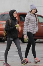 TERI HATCHER and Her Daughter EMERSON TENNEY Out in Studio City 01/10/2017