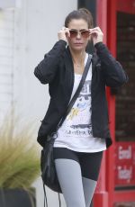 TERI HATCHER Leaves a Gym in Studio City 01/02/2017