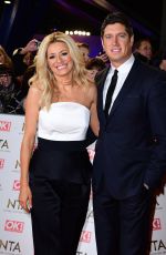TESS DALY at National Television Awards in London 01/25/2017