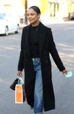 TESSA THOMPSON Out and About in West Hollywood 01/06/2017