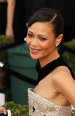 THANDIE NEWTON at 23rd Annual Screen Actors Guild Awards in Los Angeles 01/29/2017