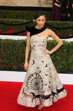 THANDIE NEWTON at 23rd Annual Screen Actors Guild Awards in Los Angeles 01/29/2017