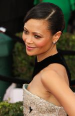THANDIE NEWTON at 23rd Annual Screen Actors Guild Awards in Los Angeles 01/29/2017