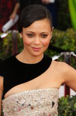 THANDIE NEWTON at 23rd Annual Screen Actors Guild Awards in Los Angeles 01/29/2017