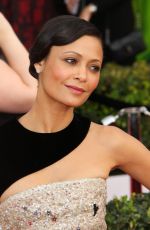 THANDIE NEWTON at 23rd Annual Screen Actors Guild Awards in Los Angeles 01/29/2017