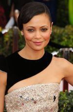 THANDIE NEWTON at 23rd Annual Screen Actors Guild Awards in Los Angeles 01/29/2017