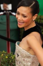 THANDIE NEWTON at 23rd Annual Screen Actors Guild Awards in Los Angeles 01/29/2017