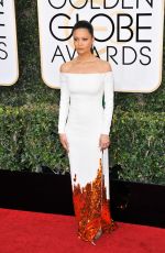THANDIE NEWTON at 74th Annual Golden Globe Awards in Beverly Hills 01/08/2017