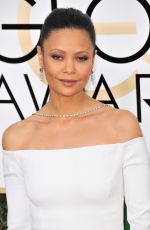 THANDIE NEWTON at 74th Annual Golden Globe Awards in Beverly Hills 01/08/2017
