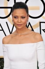 THANDIE NEWTON at 74th Annual Golden Globe Awards in Beverly Hills 01/08/2017