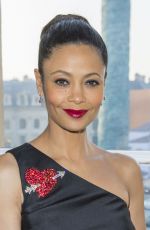 THANDIE NEWTON at Schiaparelli Fashion Show at Paris Fashion Week  01/23/2017