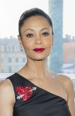 THANDIE NEWTON at Schiaparelli Fashion Show at Paris Fashion Week  01/23/2017
