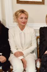 THANDIE NEWTON at Schiaparelli Fashion Show at Paris Fashion Week  01/23/2017