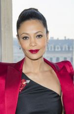 THANDIE NEWTON at Schiaparelli Fashion Show at Paris Fashion Week  01/23/2017
