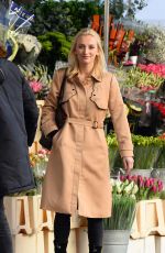 TIFFANY WATSON Out on Kings Road in London 12/30/2016