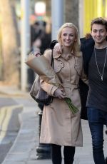 TIFFANY WATSON Out on Kings Road in London 12/30/2016
