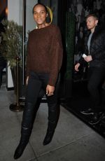 TIKA SUMPTER at Catch LA in West Hollywood 01/16/2017