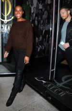 TIKA SUMPTER at Catch LA in West Hollywood 01/16/2017