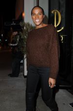TIKA SUMPTER at Catch LA in West Hollywood 01/16/2017