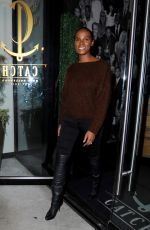 TIKA SUMPTER at Catch LA in West Hollywood 01/16/2017
