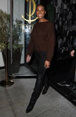 TIKA SUMPTER at Catch LA in West Hollywood 01/16/2017