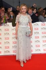 TILLY KEEPER at National Television Awards in London 01/25/2017
