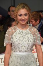 TILLY KEEPER at National Television Awards in London 01/25/2017
