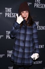 TINA FEY at The Present Opening Night Party in New York 01/08/2017