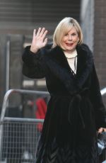 TINA MOORE at ITV Studios in London 01/05/2017
