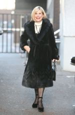 TINA MOORE at ITV Studios in London 01/05/2017