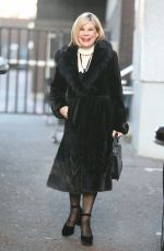 TINA MOORE at ITV Studios in London 01/05/2017