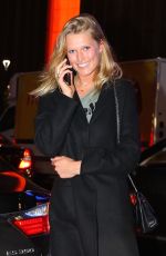 TONI GARRN Night Out in New York 01/12/2017