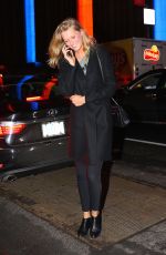 TONI GARRN Night Out in New York 01/12/2017