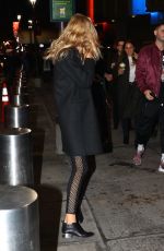 TONI GARRN Night Out in New York 01/12/2017