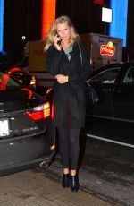 TONI GARRN Night Out in New York 01/12/2017