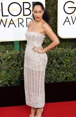 TRACEE ELLIS ROSS at 74th Annual Golden Globe Awards in Beverly Hills 01/08/2017