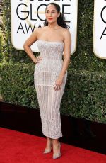 TRACEE ELLIS ROSS at 74th Annual Golden Globe Awards in Beverly Hills 01/08/2017