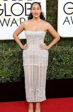 TRACEE ELLIS ROSS at 74th Annual Golden Globe Awards in Beverly Hills 01/08/2017