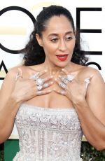 TRACEE ELLIS ROSS at 74th Annual Golden Globe Awards in Beverly Hills 01/08/2017