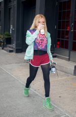 TRACY ANDERSON Heading to a Gym in New York 01/27/2017