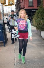 TRACY ANDERSON Heading to a Gym in New York 01/27/2017