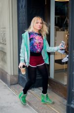 TRACY ANDERSON Heading to a Gym in New York 01/27/2017