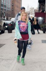 TRACY ANDERSON Heading to a Gym in New York 01/27/2017