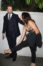 TROIAN BELLISARIO at Chateau Marmont in West Hollywood 01/28/2017