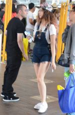 TROIAN BELLISARIO Out and About in Sydney 01/01/2017