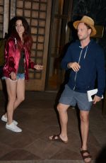 TROIAN BELLISARIO Out in Sydney 01/02/2017