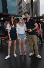 TROIAN BELLISARIO Out in Sydney 01/05/2017