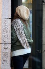 TYRA BANKS Out and About in Venice Beach 01/04/2017