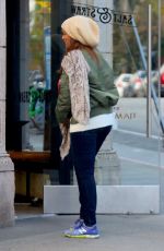 TYRA BANKS Out and About in Venice Beach 01/04/2017